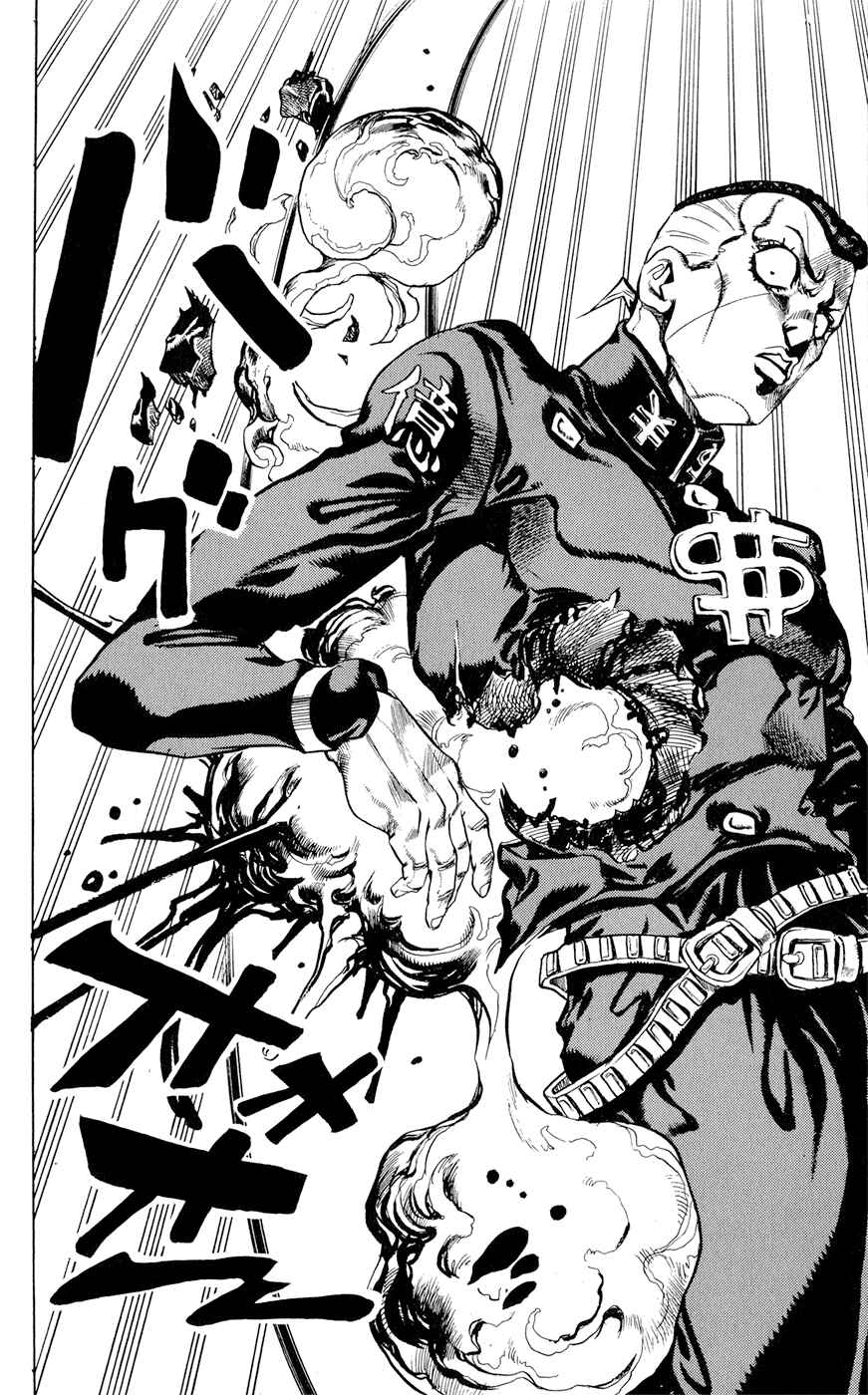 Page 15 Chapter 162 JoJos Bizarre Adventure Part 4 - Diamond is Unbreakable