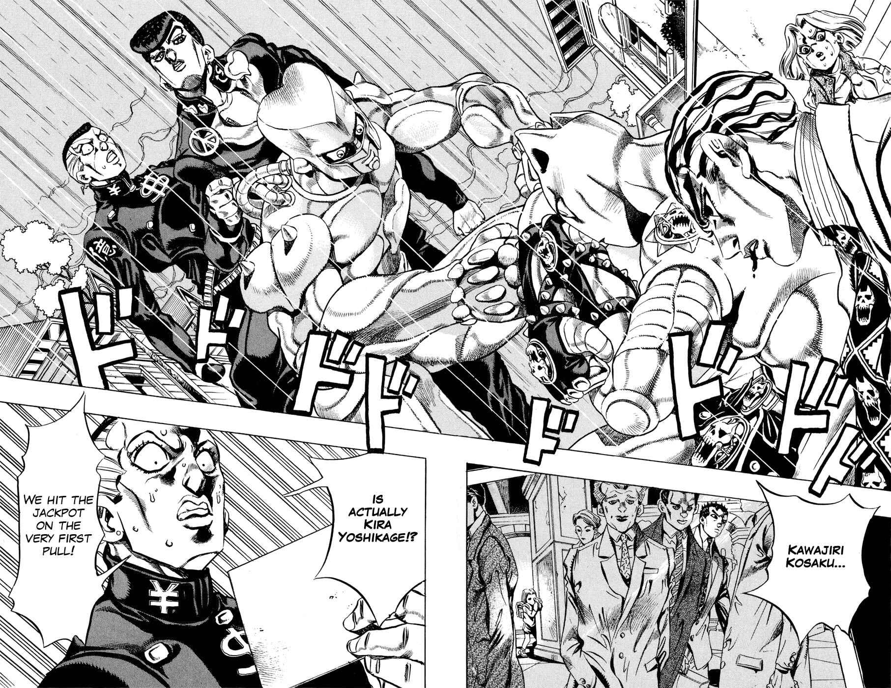 Page 2 Chapter 162 JoJos Bizarre Adventure Part 4 - Diamond is Unbreakable