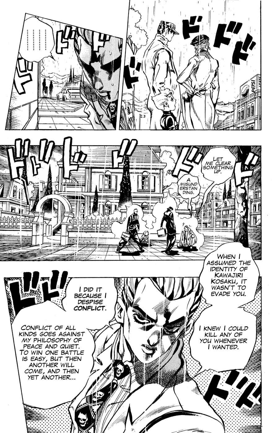 Page 4 Chapter 162 JoJos Bizarre Adventure Part 4 - Diamond is Unbreakable