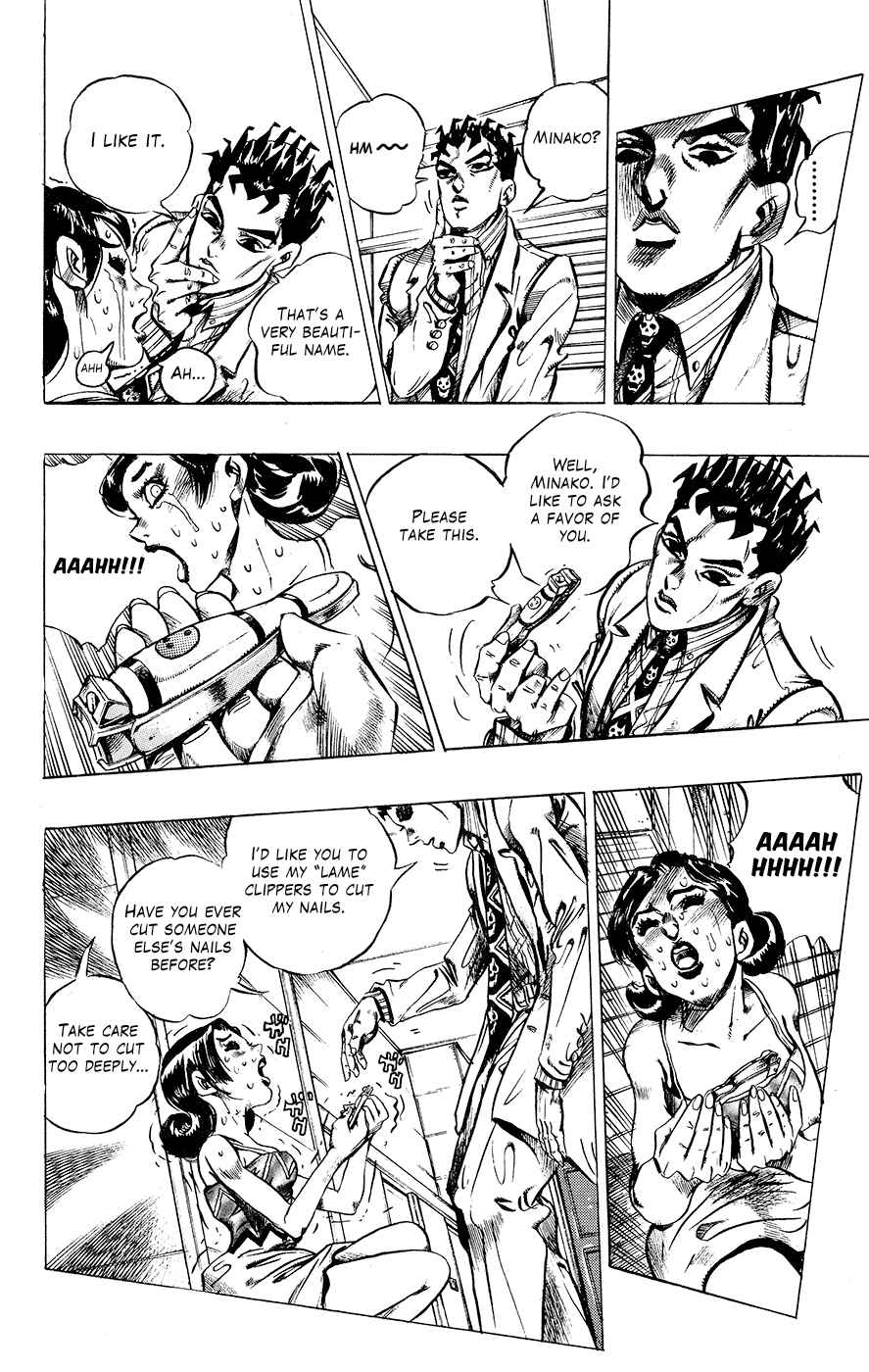 Page 13 Chapter 145 JoJos Bizarre Adventure Part 4 - Diamond is Unbreakable