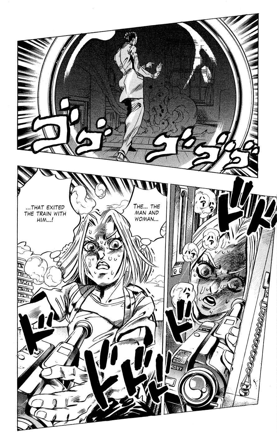 Page 17 Chapter 145 JoJos Bizarre Adventure Part 4 - Diamond is Unbreakable