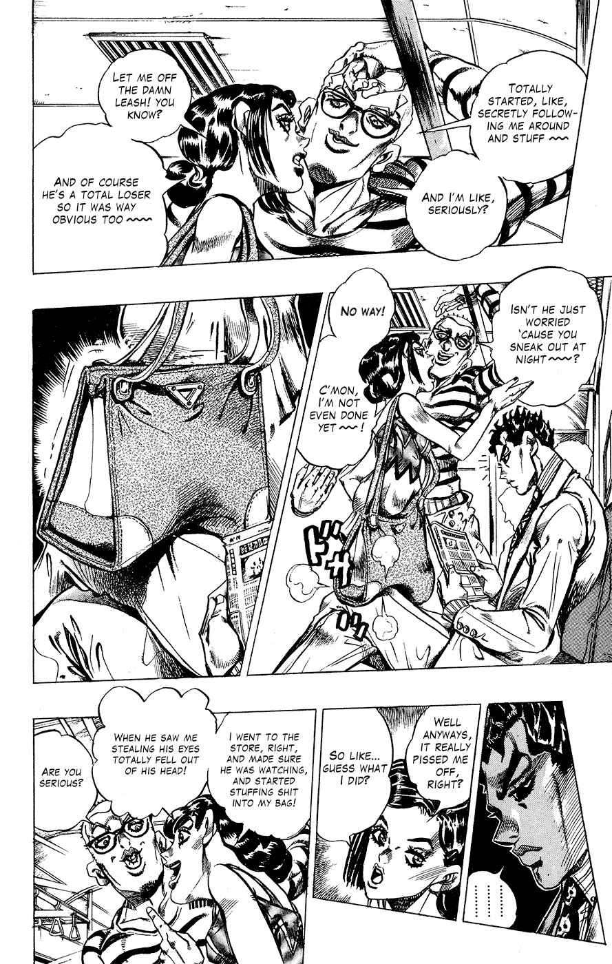 Page 4 Chapter 145 JoJos Bizarre Adventure Part 4 - Diamond is Unbreakable