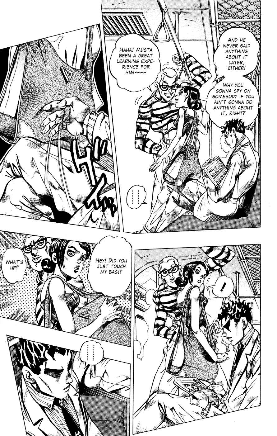Page 5 Chapter 145 JoJos Bizarre Adventure Part 4 - Diamond is Unbreakable