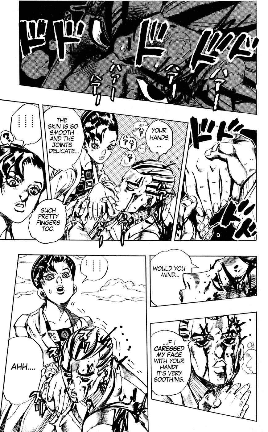 Page 10 Chapter 171 JoJos Bizarre Adventure Part 4 - Diamond is Unbreakable