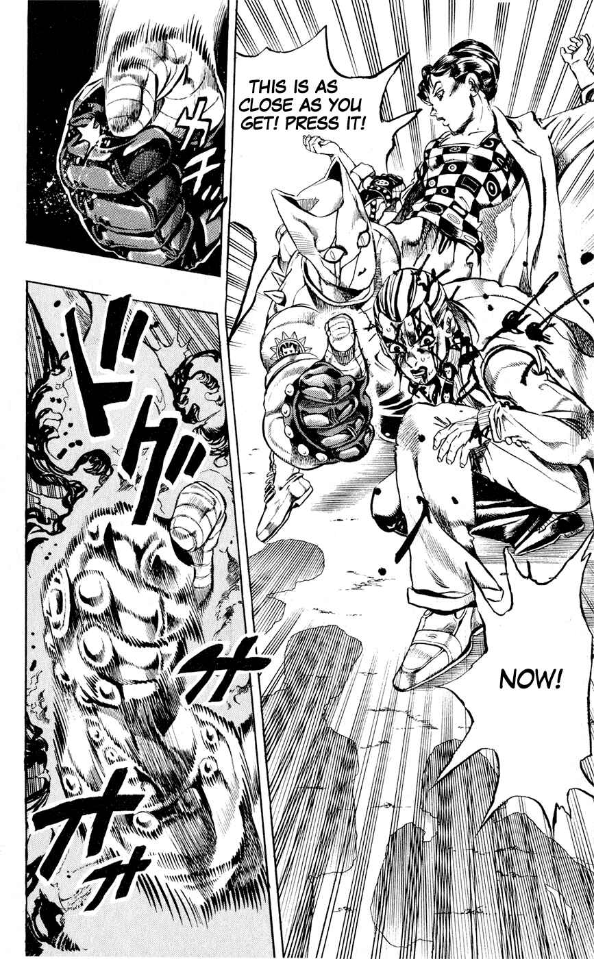 Page 14 Chapter 171 JoJos Bizarre Adventure Part 4 - Diamond is Unbreakable