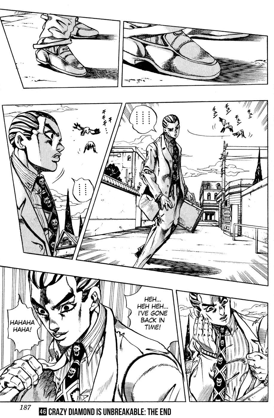 Page 17 Chapter 171 JoJos Bizarre Adventure Part 4 - Diamond is Unbreakable