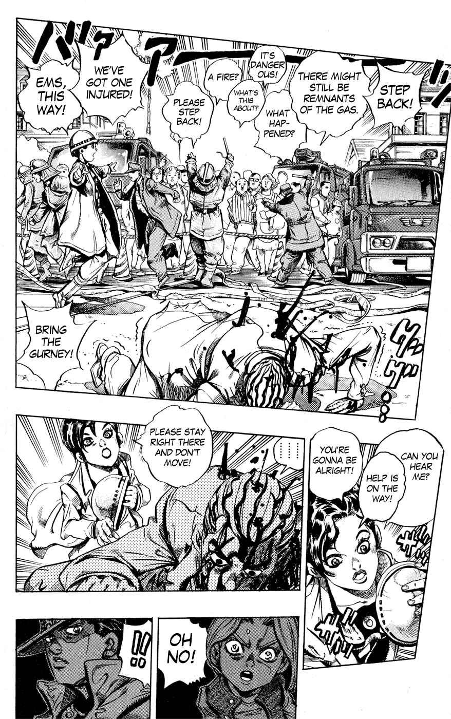Page 3 Chapter 171 JoJos Bizarre Adventure Part 4 - Diamond is Unbreakable