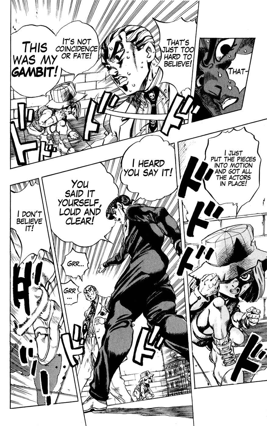 Page 11 Chapter 161 JoJos Bizarre Adventure Part 4 - Diamond is Unbreakable