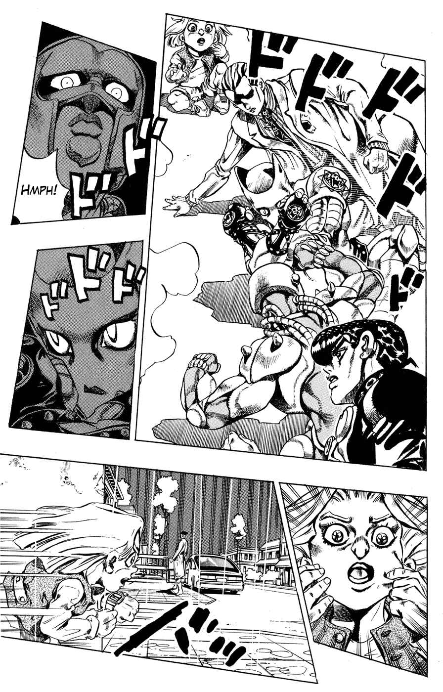 Page 16 Chapter 161 JoJos Bizarre Adventure Part 4 - Diamond is Unbreakable