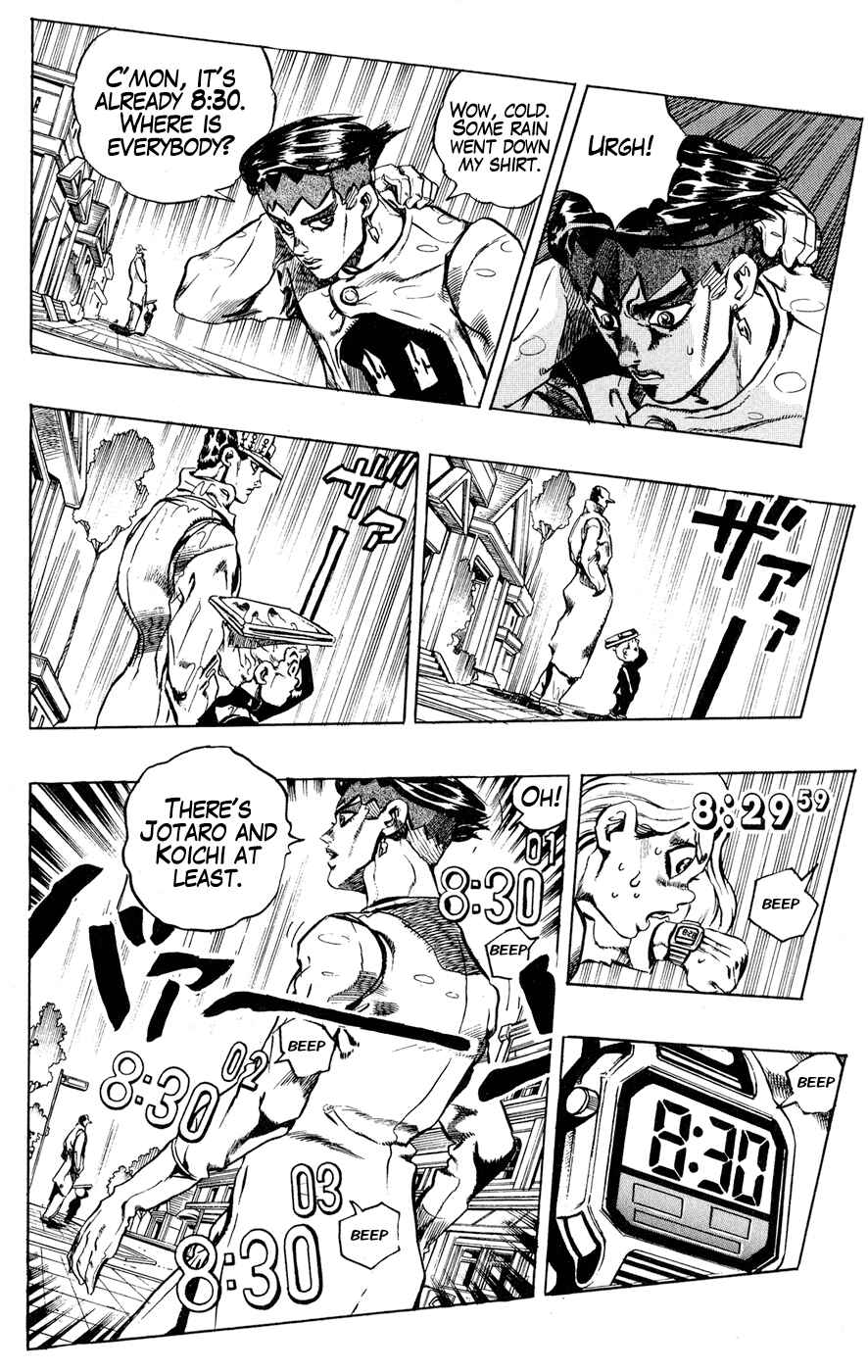 Page 17 Chapter 161 JoJos Bizarre Adventure Part 4 - Diamond is Unbreakable