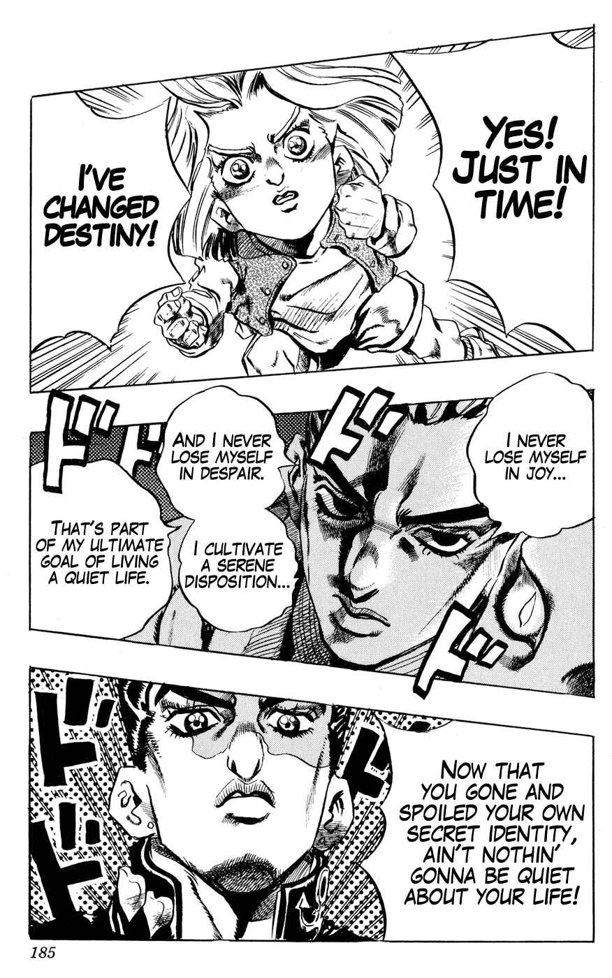 Page 18 Chapter 161 JoJos Bizarre Adventure Part 4 - Diamond is Unbreakable