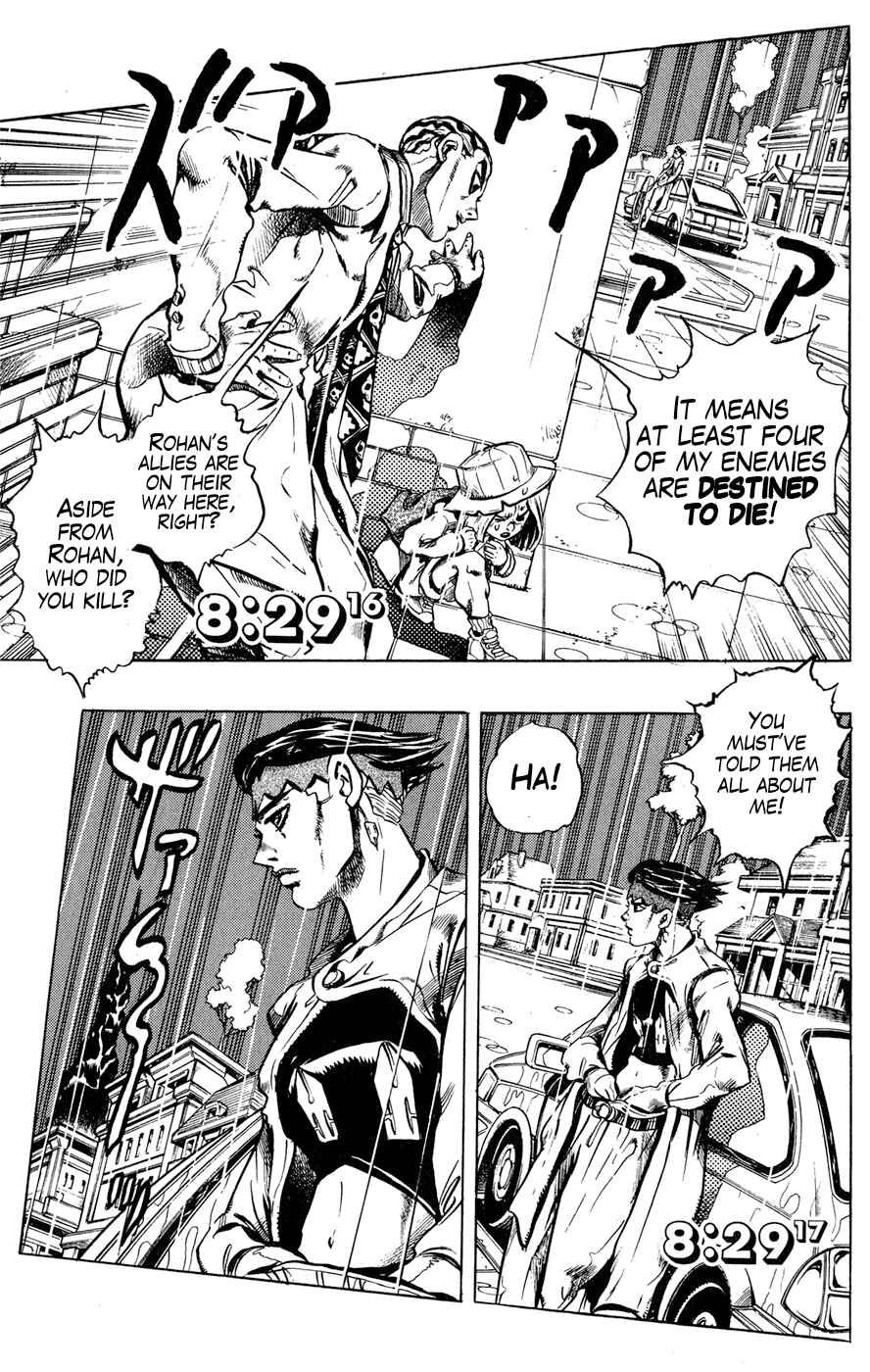 Page 3 Chapter 161 JoJos Bizarre Adventure Part 4 - Diamond is Unbreakable