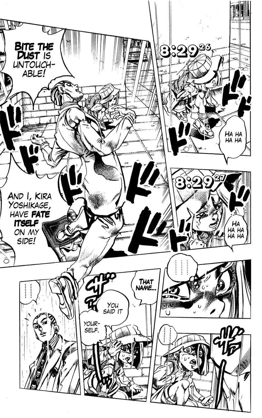 Page 5 Chapter 161 JoJos Bizarre Adventure Part 4 - Diamond is Unbreakable