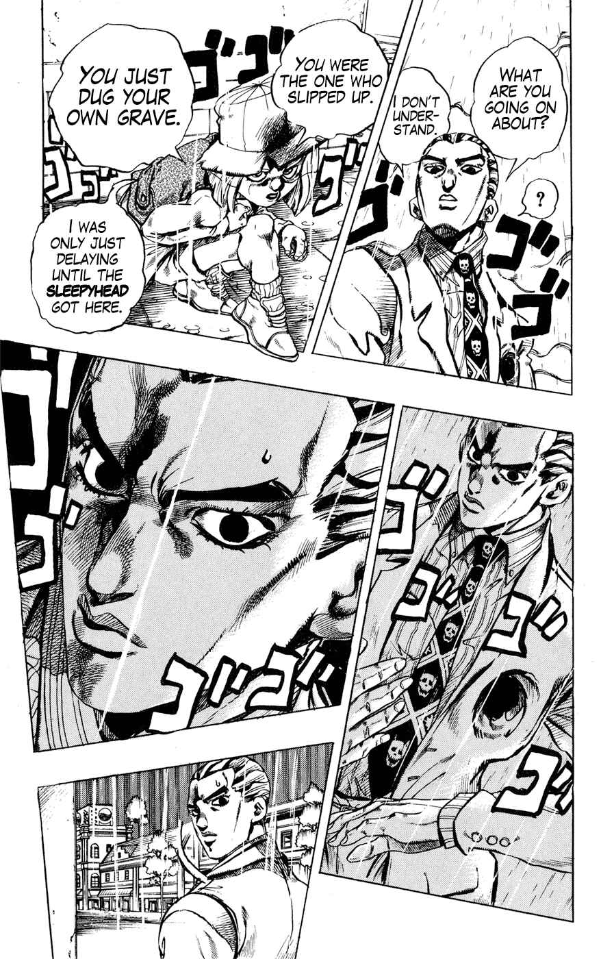 Page 7 Chapter 161 JoJos Bizarre Adventure Part 4 - Diamond is Unbreakable