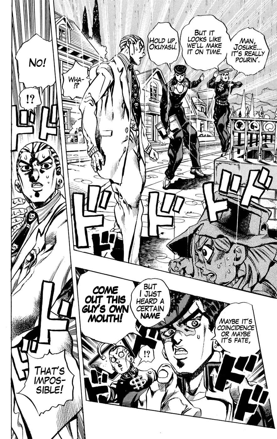 Page 9 Chapter 161 JoJos Bizarre Adventure Part 4 - Diamond is Unbreakable