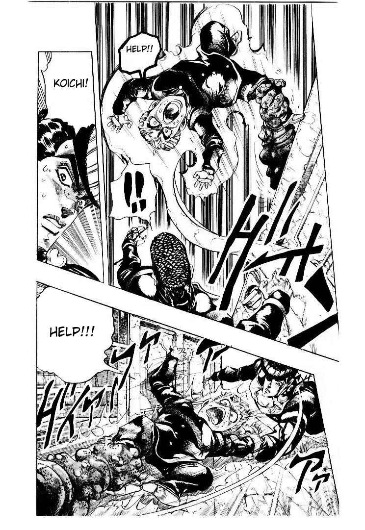 Page 10 Chapter 16 JoJos Bizarre Adventure Part 4 - Diamond is Unbreakable