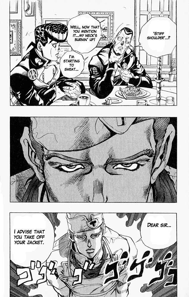Page 10 Chapter 39 JoJos Bizarre Adventure Part 4 - Diamond is Unbreakable