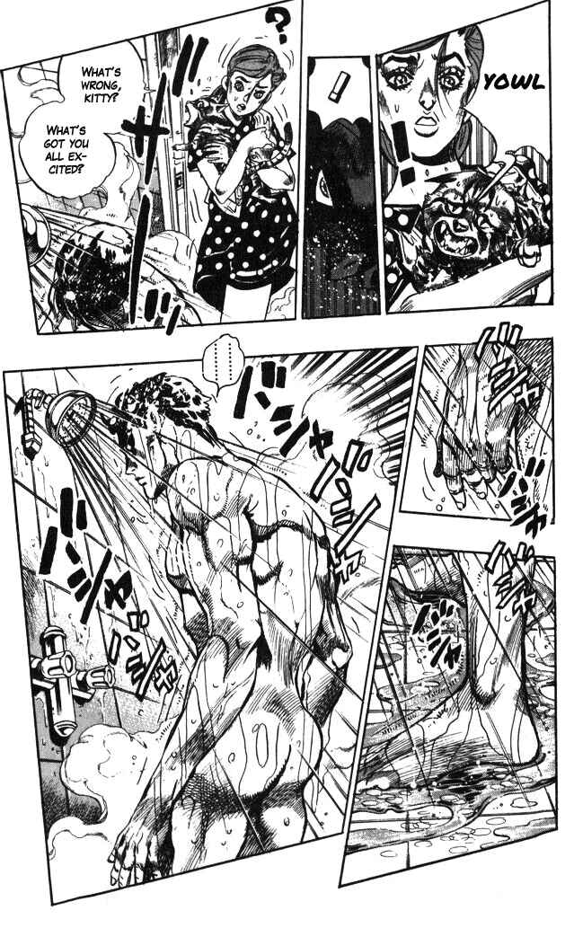 Page 11 Chapter 105 JoJos Bizarre Adventure Part 4 - Diamond is Unbreakable