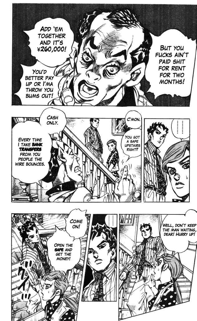 Page 16 Chapter 105 JoJos Bizarre Adventure Part 4 - Diamond is Unbreakable
