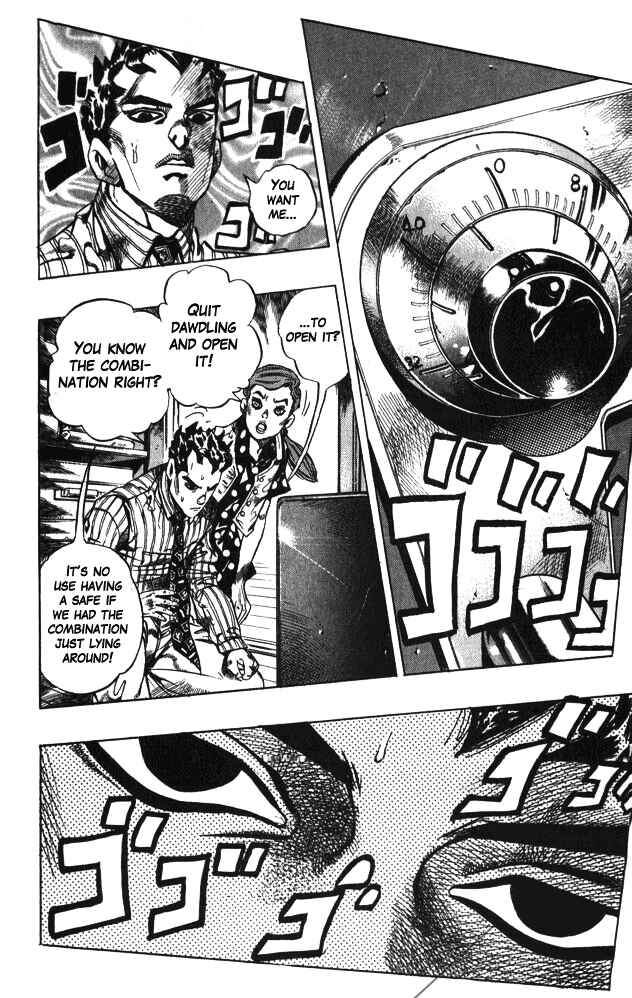 Page 18 Chapter 105 JoJos Bizarre Adventure Part 4 - Diamond is Unbreakable
