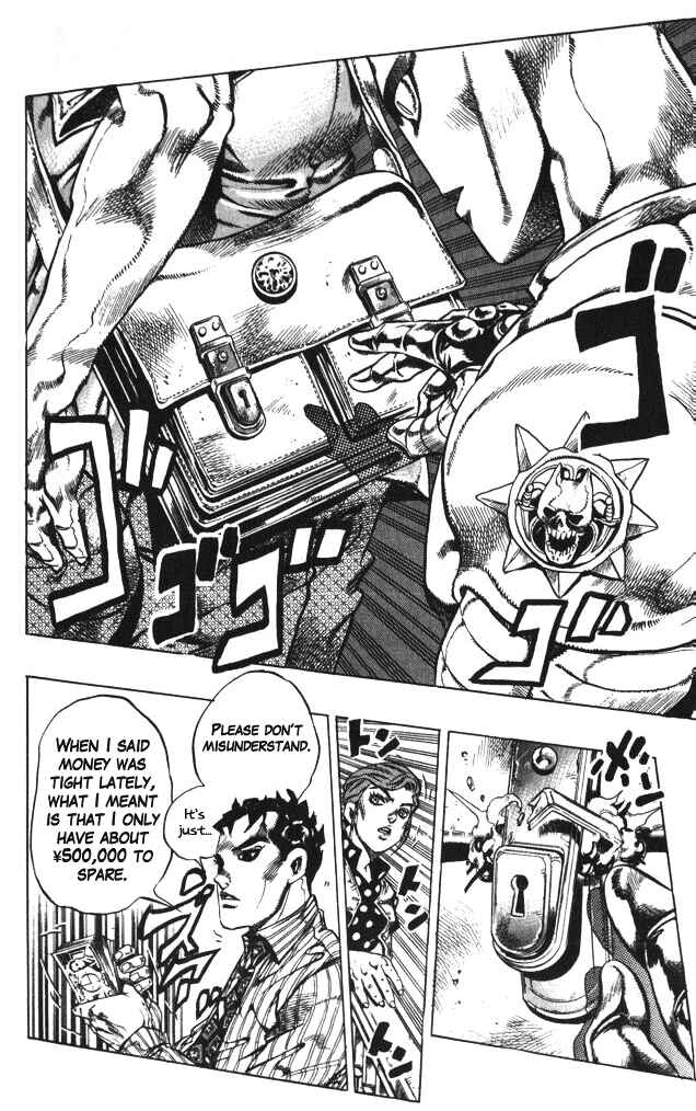 Page 22 Chapter 105 JoJos Bizarre Adventure Part 4 - Diamond is Unbreakable