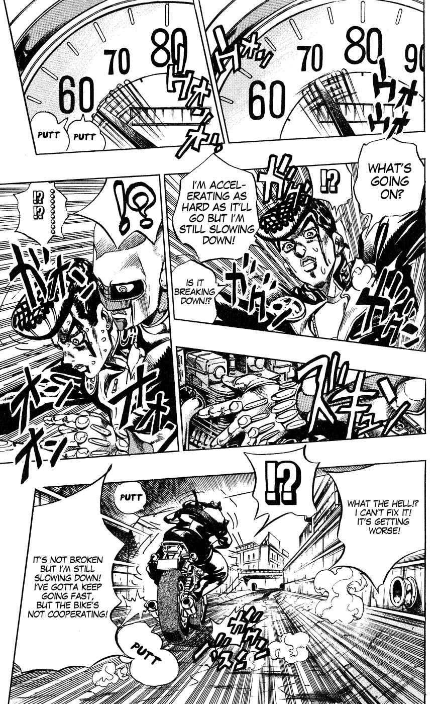 Page 10 Chapter 124 JoJos Bizarre Adventure Part 4 - Diamond is Unbreakable