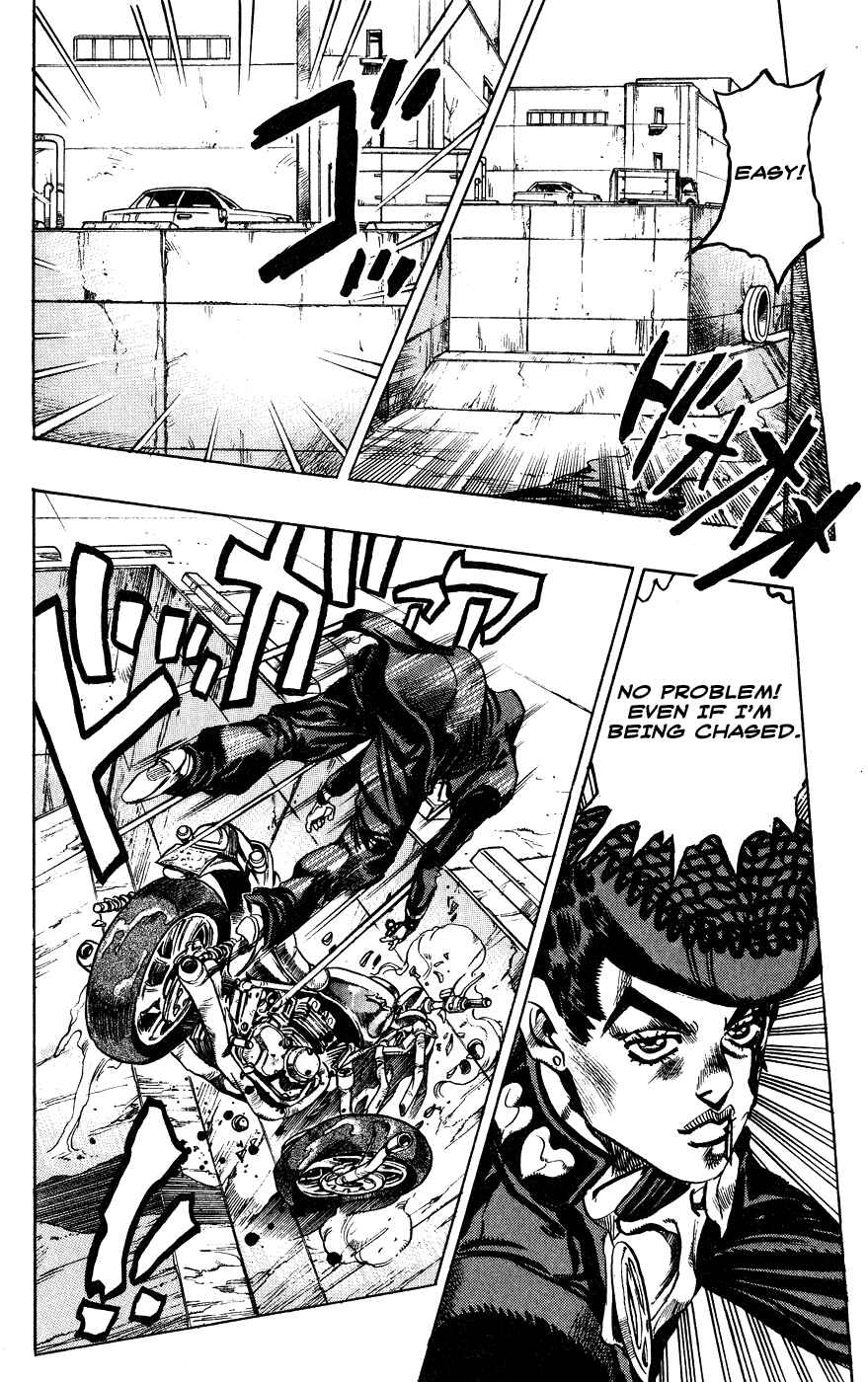 Page 13 Chapter 124 JoJos Bizarre Adventure Part 4 - Diamond is Unbreakable