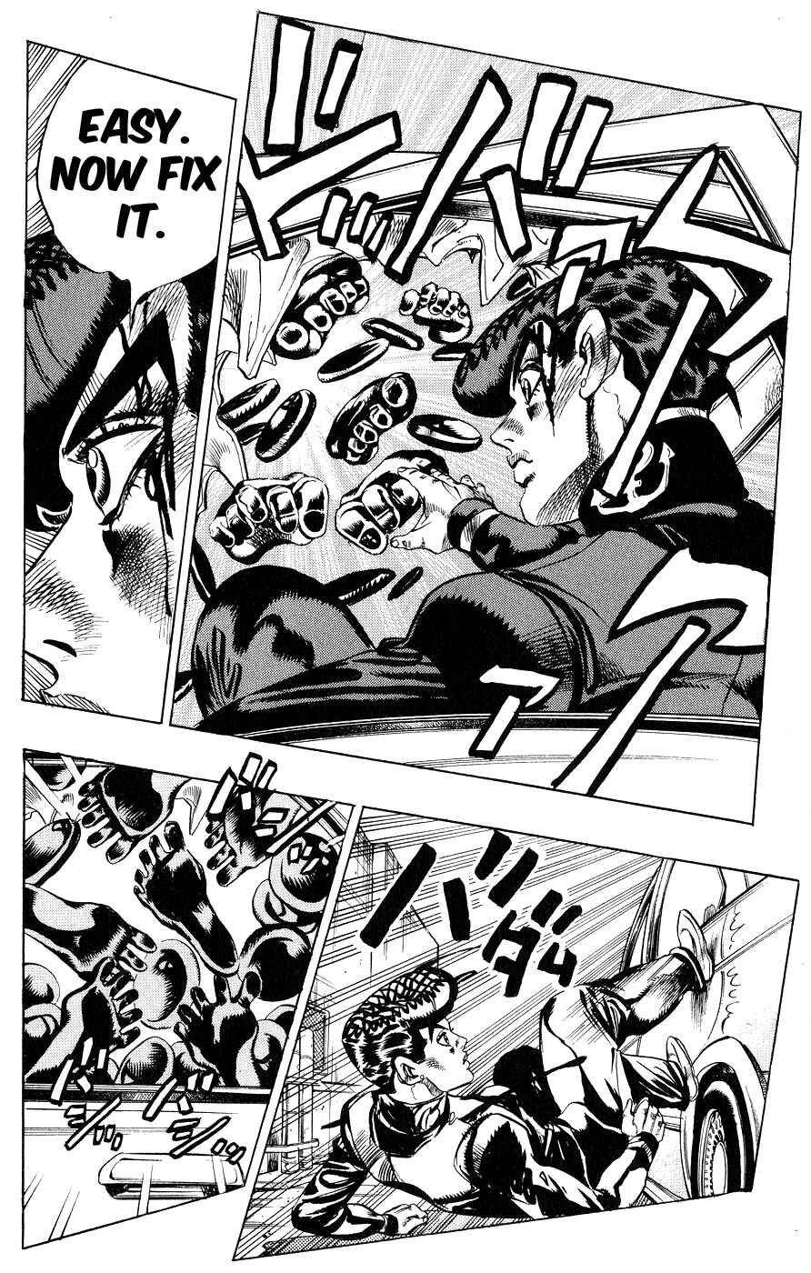 Page 17 Chapter 124 JoJos Bizarre Adventure Part 4 - Diamond is Unbreakable