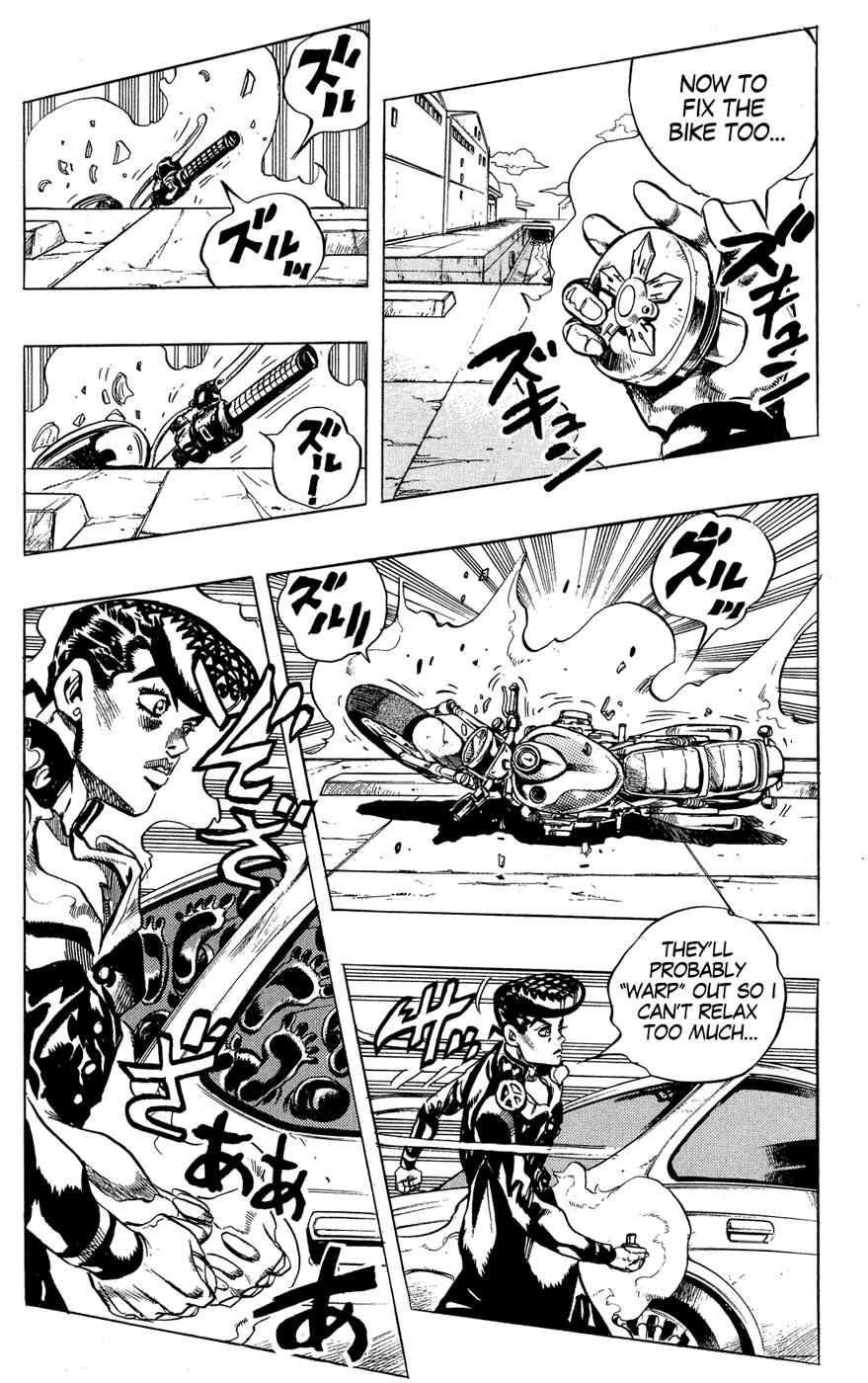 Page 19 Chapter 124 JoJos Bizarre Adventure Part 4 - Diamond is Unbreakable