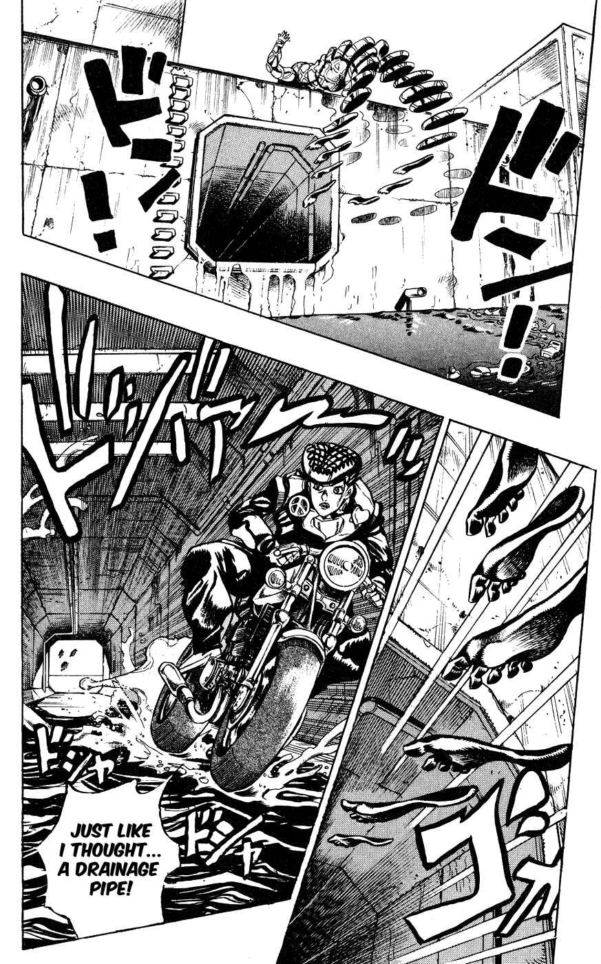 Page 6 Chapter 124 JoJos Bizarre Adventure Part 4 - Diamond is Unbreakable