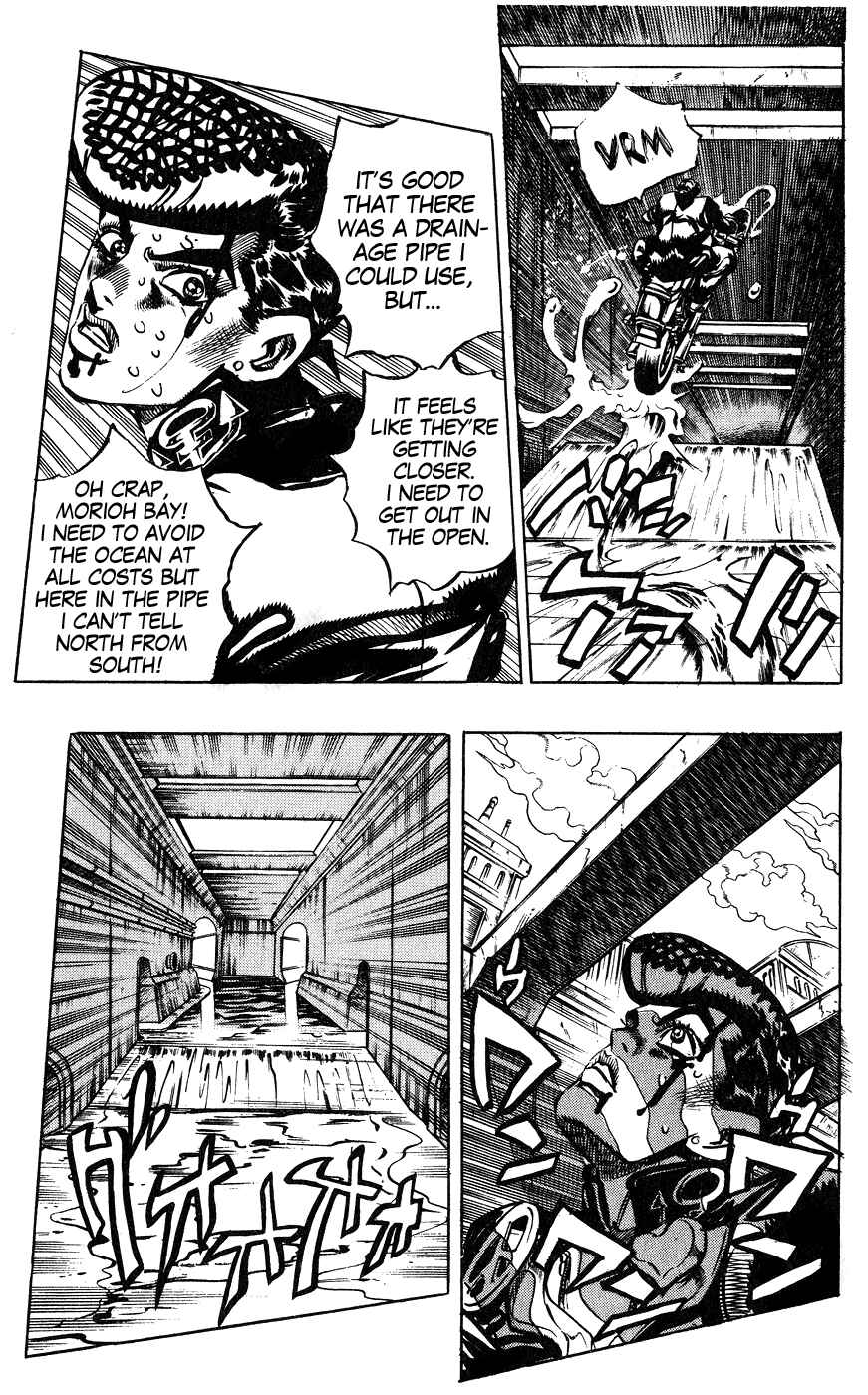 Page 7 Chapter 124 JoJos Bizarre Adventure Part 4 - Diamond is Unbreakable