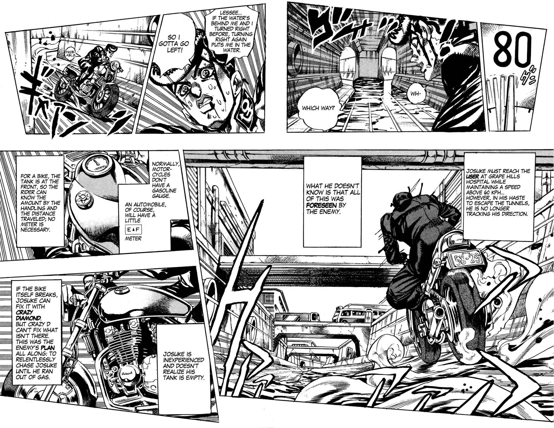 Page 8 Chapter 124 JoJos Bizarre Adventure Part 4 - Diamond is Unbreakable
