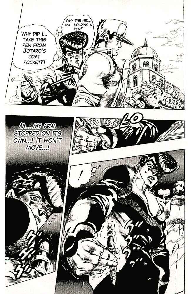 Page 10 Chapter 28 JoJos Bizarre Adventure Part 4 - Diamond is Unbreakable