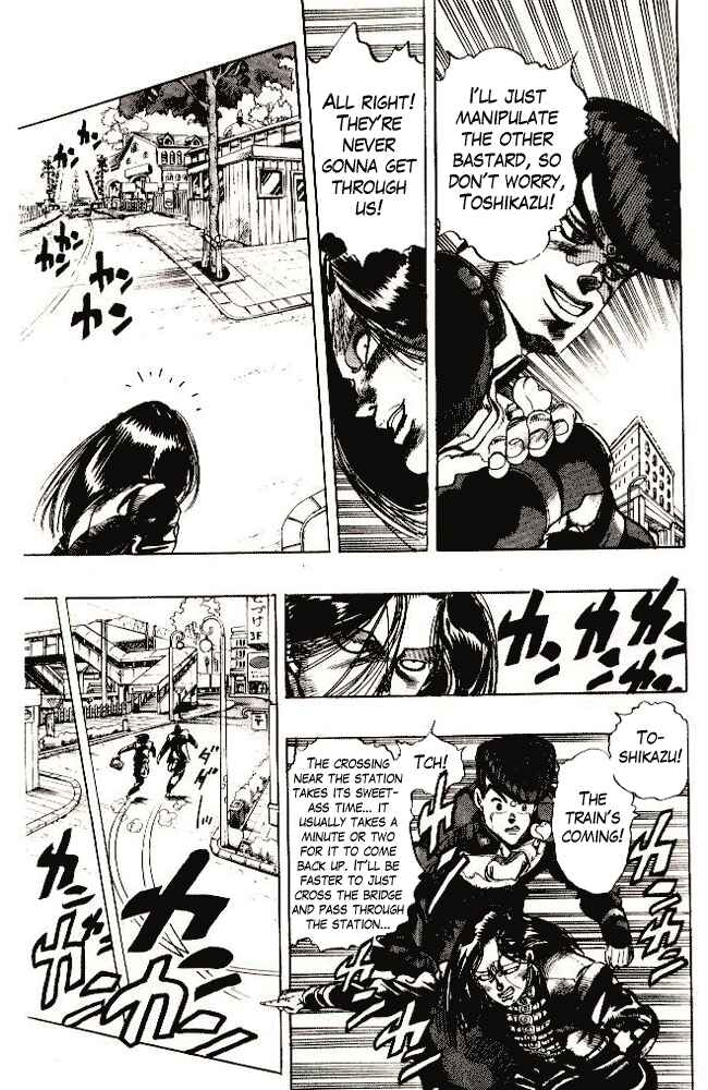 Page 4 Chapter 28 JoJos Bizarre Adventure Part 4 - Diamond is Unbreakable