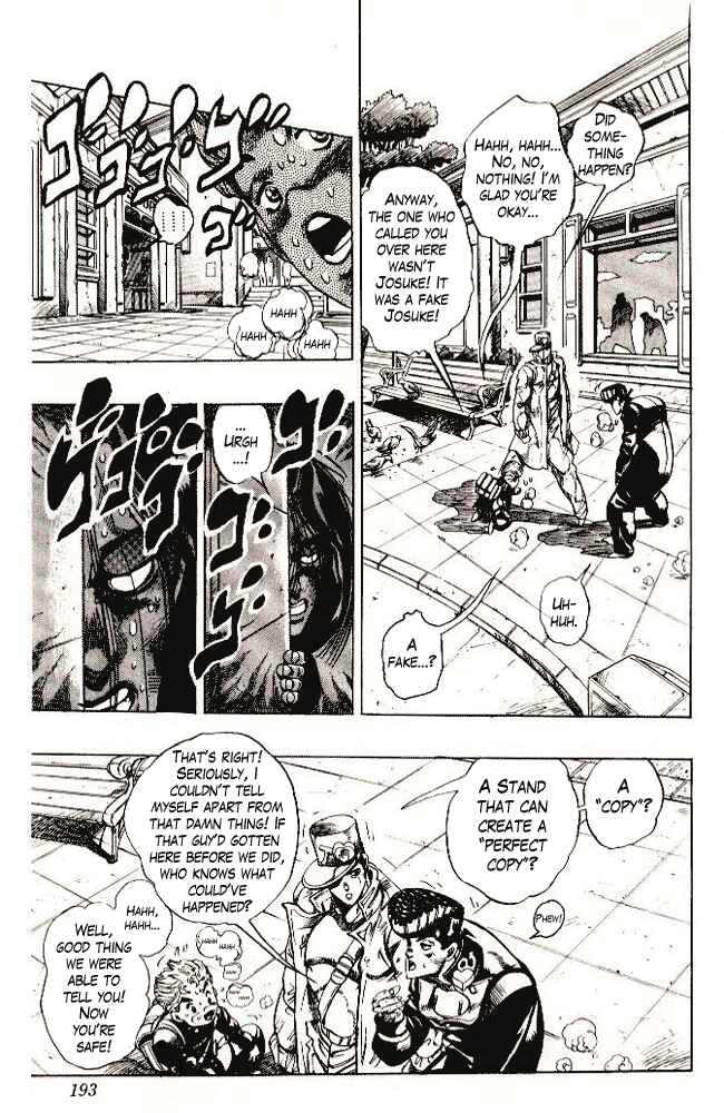 Page 8 Chapter 28 JoJos Bizarre Adventure Part 4 - Diamond is Unbreakable