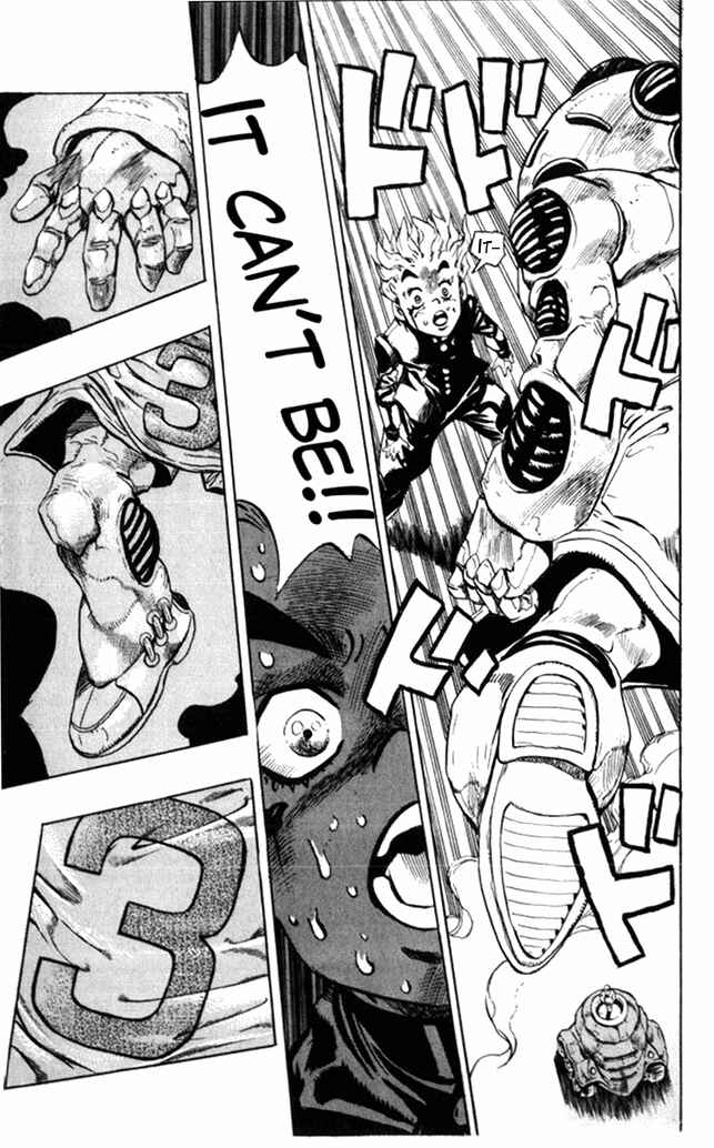 Page 17 Chapter 93 JoJos Bizarre Adventure Part 4 - Diamond is Unbreakable