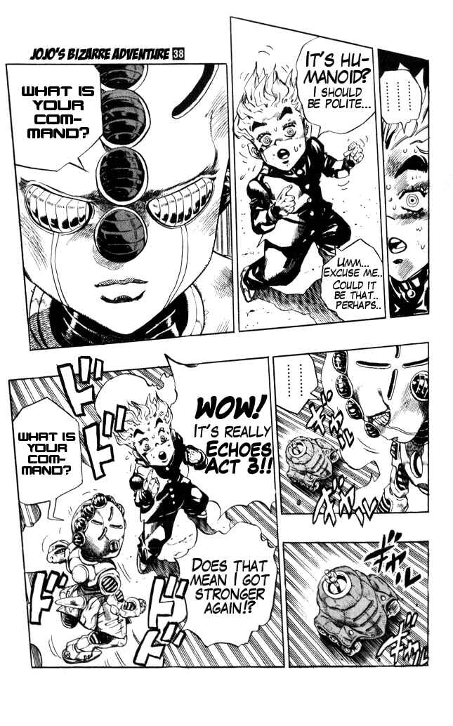Page 19 Chapter 93 JoJos Bizarre Adventure Part 4 - Diamond is Unbreakable