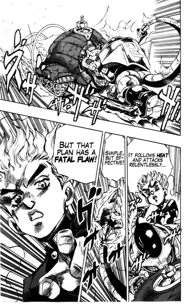 Page 3 Chapter 93 JoJos Bizarre Adventure Part 4 - Diamond is Unbreakable
