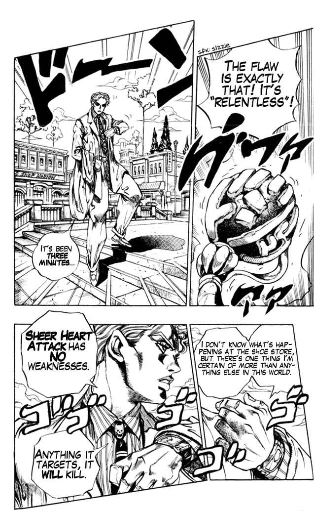 Page 4 Chapter 93 JoJos Bizarre Adventure Part 4 - Diamond is Unbreakable