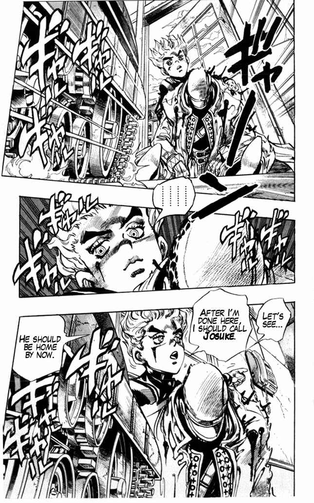 Page 5 Chapter 93 JoJos Bizarre Adventure Part 4 - Diamond is Unbreakable