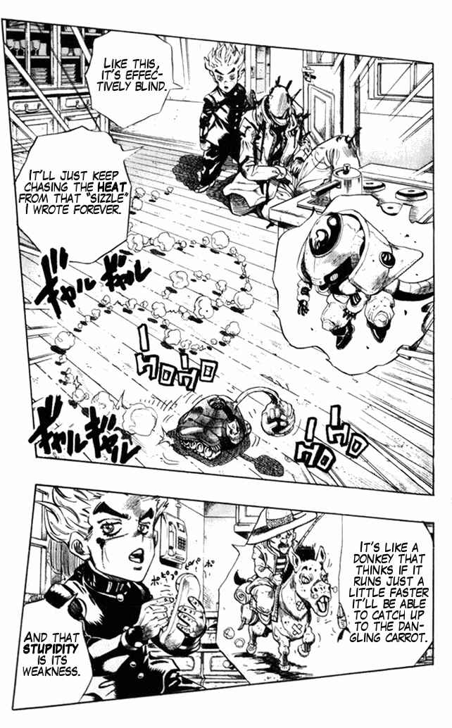Page 7 Chapter 93 JoJos Bizarre Adventure Part 4 - Diamond is Unbreakable