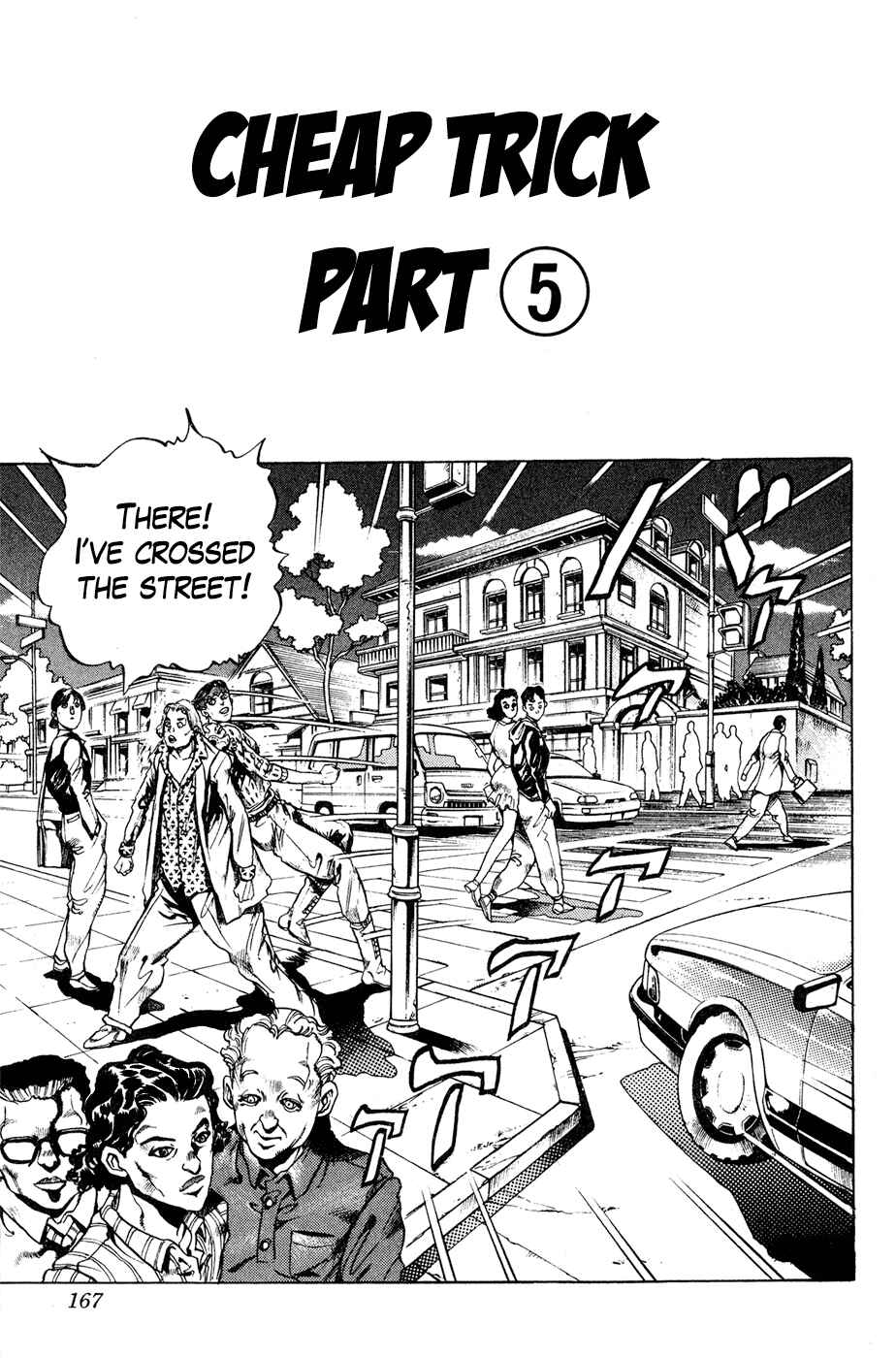 Page 1 Chapter 151 JoJos Bizarre Adventure Part 4 - Diamond is Unbreakable