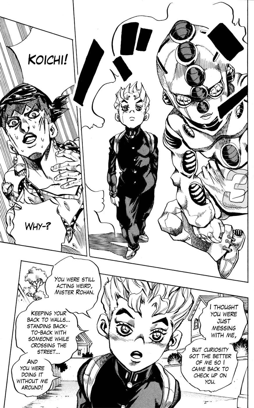 Page 14 Chapter 151 JoJos Bizarre Adventure Part 4 - Diamond is Unbreakable