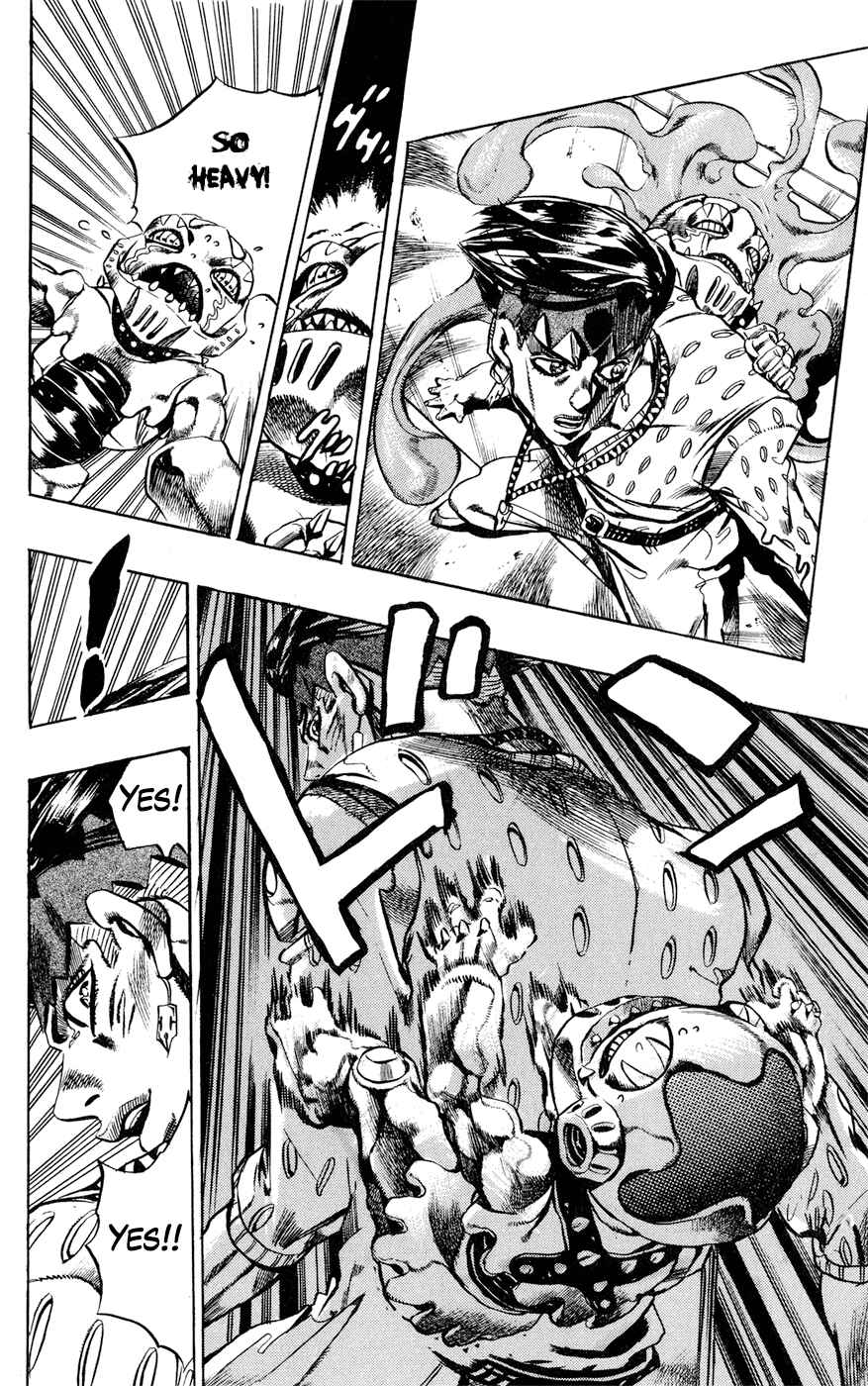 Page 17 Chapter 151 JoJos Bizarre Adventure Part 4 - Diamond is Unbreakable