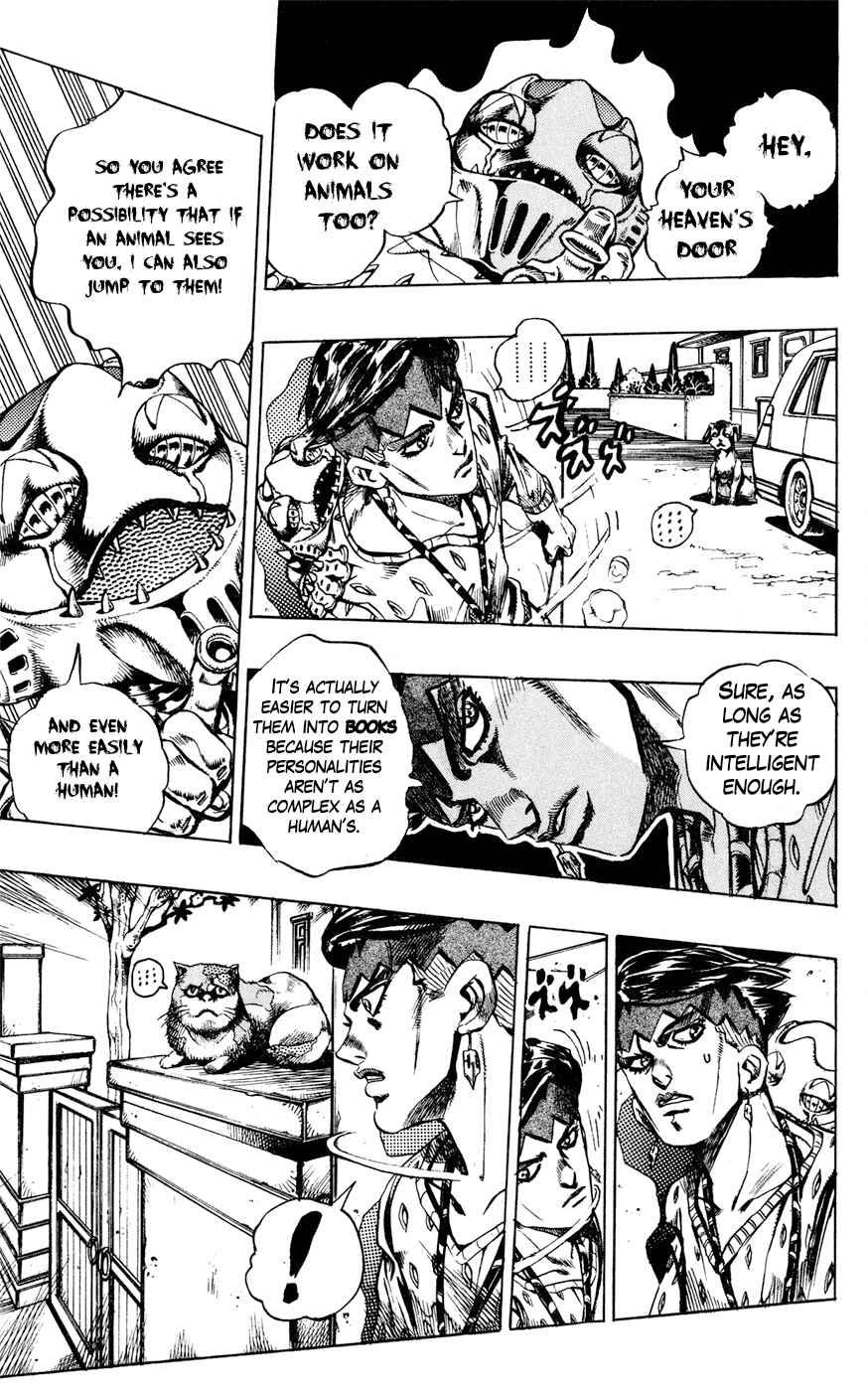 Page 5 Chapter 151 JoJos Bizarre Adventure Part 4 - Diamond is Unbreakable