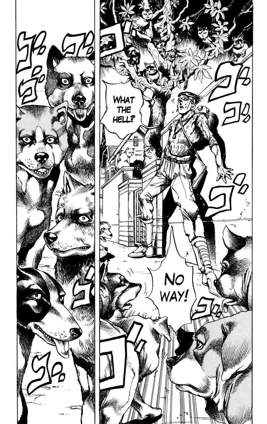 Page 9 Chapter 151 JoJos Bizarre Adventure Part 4 - Diamond is Unbreakable