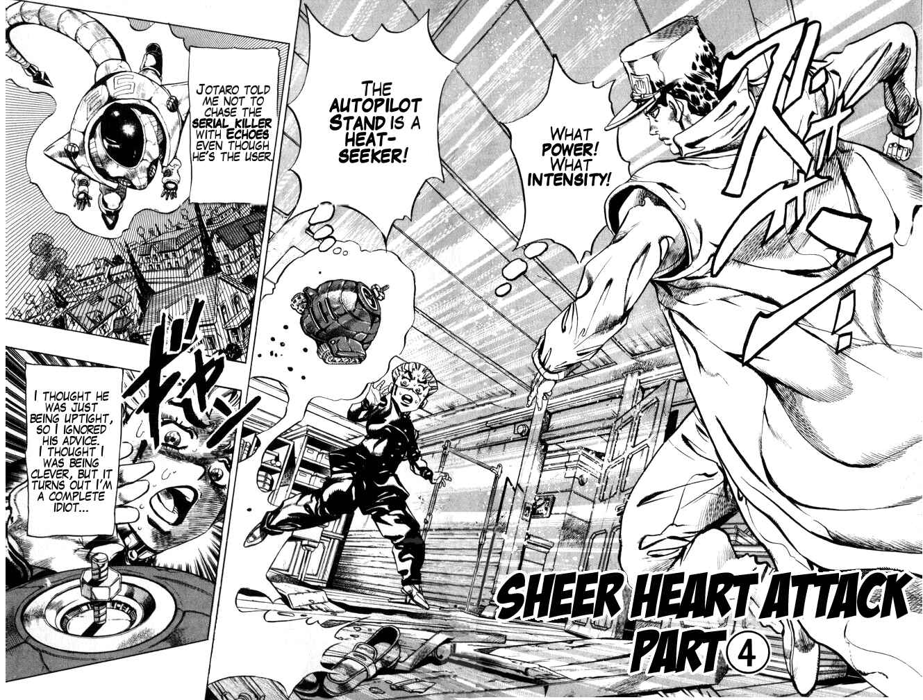 Page 1 Chapter 92 JoJos Bizarre Adventure Part 4 - Diamond is Unbreakable