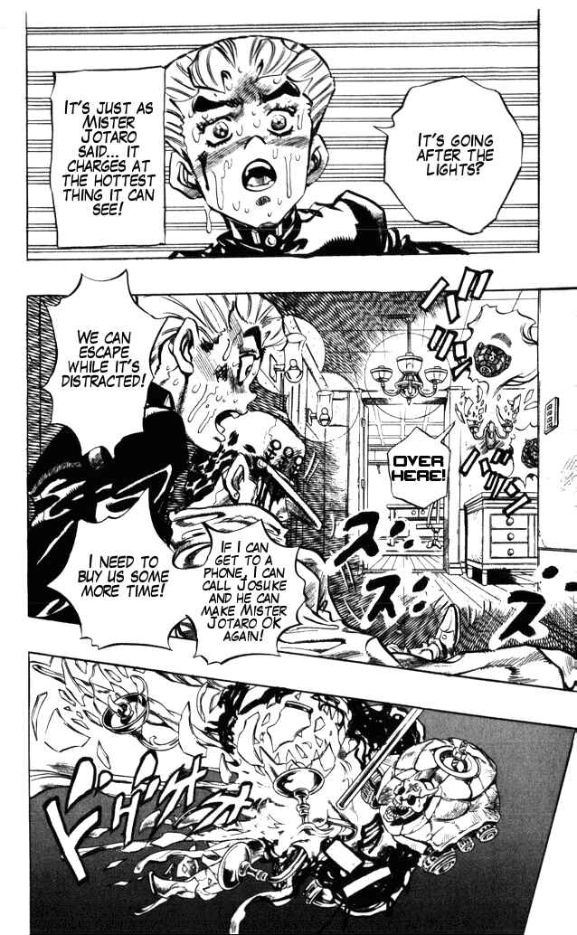 Page 14 Chapter 92 JoJos Bizarre Adventure Part 4 - Diamond is Unbreakable