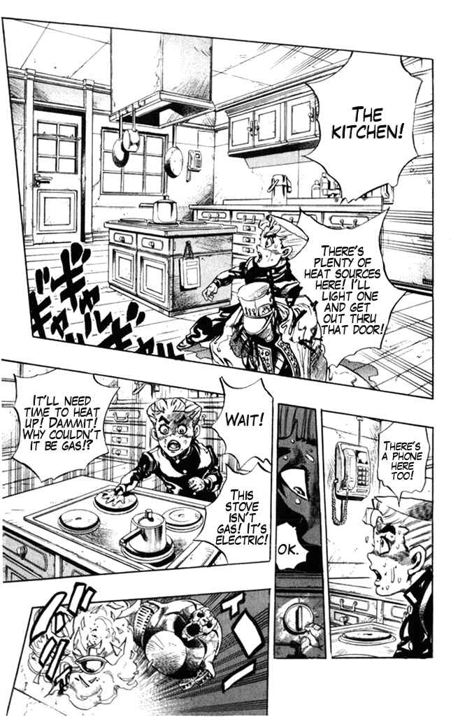 Page 15 Chapter 92 JoJos Bizarre Adventure Part 4 - Diamond is Unbreakable