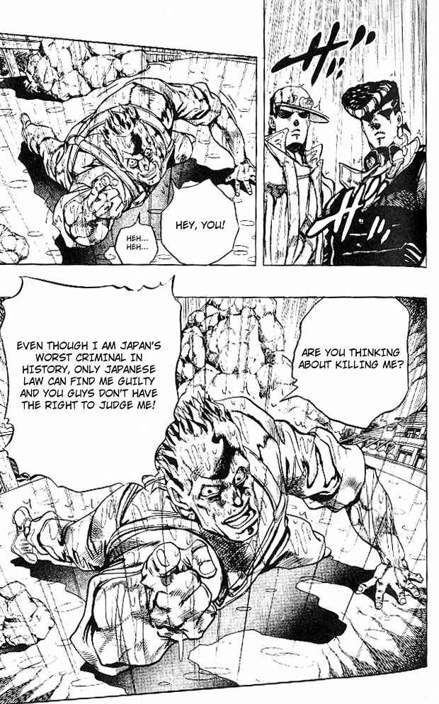 Page 15 Chapter 7 JoJos Bizarre Adventure Part 4 - Diamond is Unbreakable